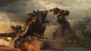 Let's hold our noses and dig into the question of who has bigger poops: Godzilla or King Kong